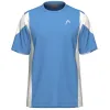 Camiseta Head Slice Azul Airforce