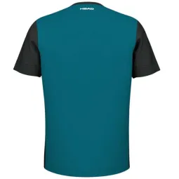 Head Slice Teal Blue T-Shirt