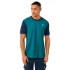 Head Slice Teal Blue T-Shirt
