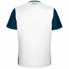 Head Slice White Navy Blue T-Shirt
