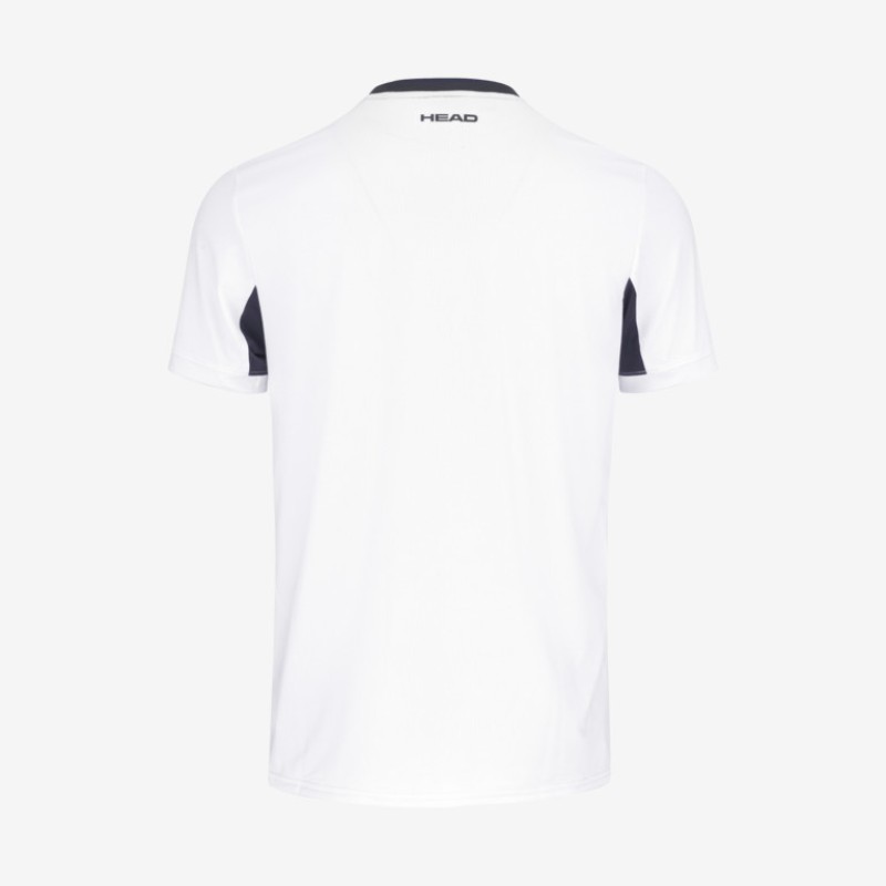 Camiseta Head Slice Blanco Marino - Barata Oferta Outlet