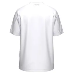 Head Slice T-Shirt White Black