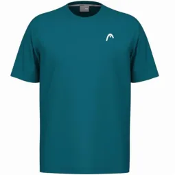 Head Slice II Teal Blue T-Shirt