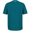 Head Slice II Teal Blue T-Shirt