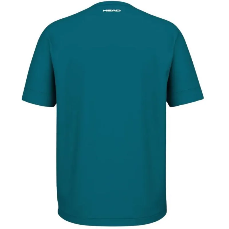 Head Slice II Teal Blue T-Shirt