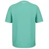 Head Slice II Turquoise T-Shirt