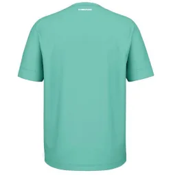 Head Slice II Turquoise T-Shirt
