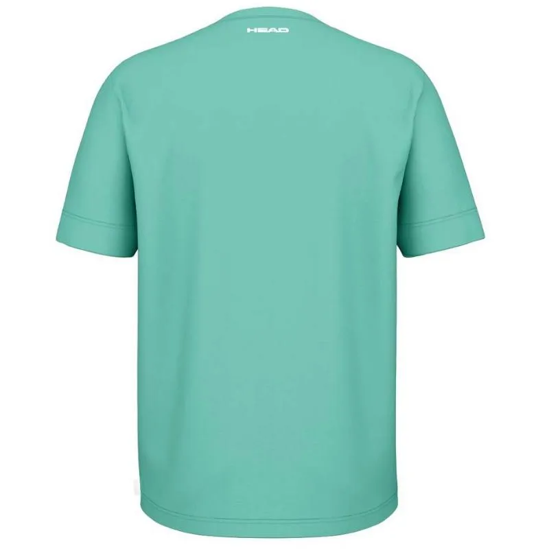 Head Slice II Turquoise T-Shirt