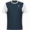 Head Slice Navy White T-Shirt