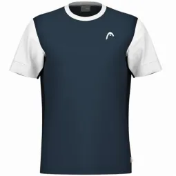 Head Slice Navy White T-Shirt