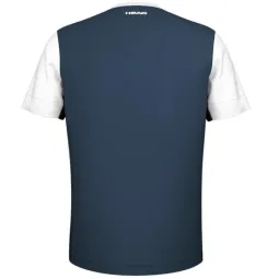 Head Slice Navy White T-Shirt