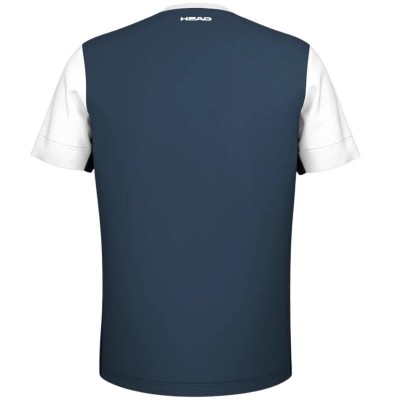 Head Slice Navy White T-Shirt