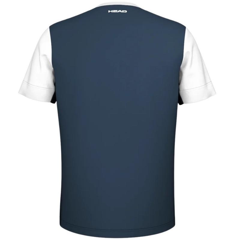 Head Slice Navy White T-Shirt
