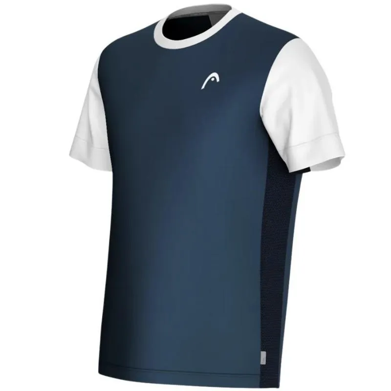 Head Slice Navy White T-Shirt