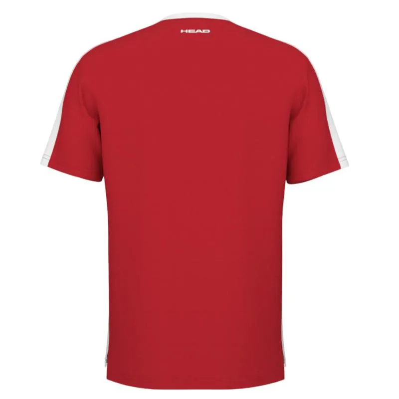 Head Slice Junior Red T-Shirt