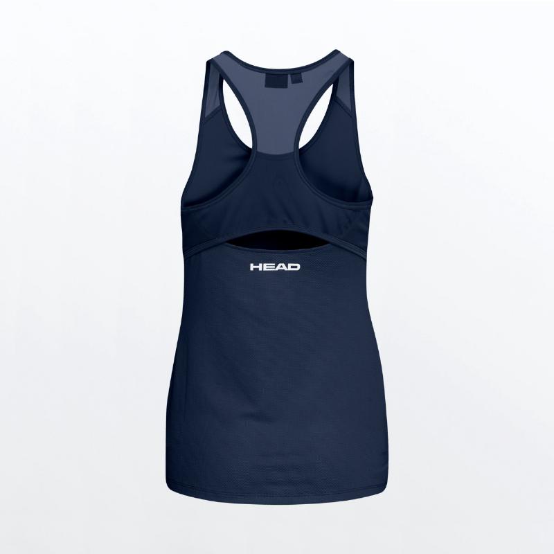 Camiseta Head Spirit Azul Oscuro - Barata Oferta Outlet