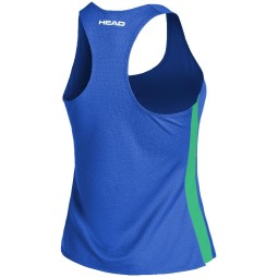 Camiseta Head Spirit Azul Royal Mujer