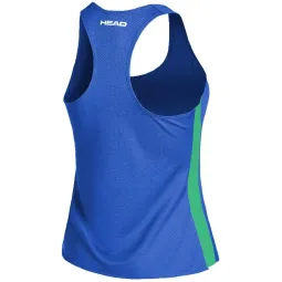 Camiseta Head Spirit Azul Royal Mujer