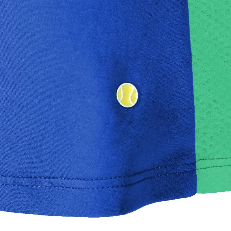 Camiseta Kopfgeist Azul Royal Mujer