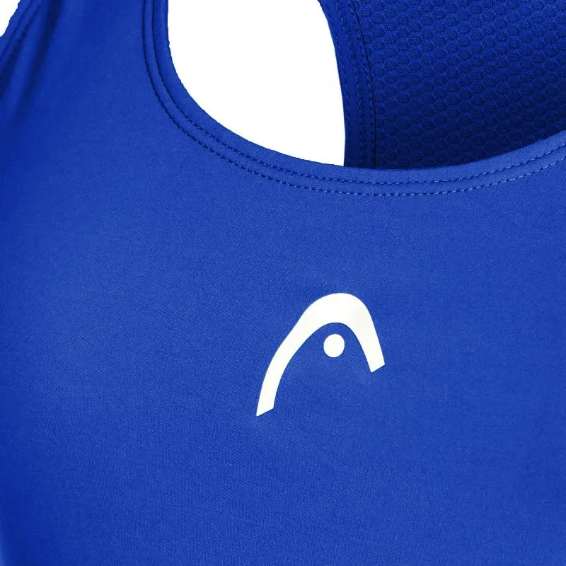 Camiseta Kopfgeist Azul Royal Mujer