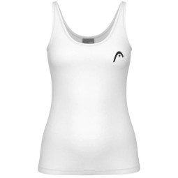 Camiseta Head Spirit II Blanco Mujer