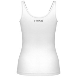 Camiseta Head Spirit II Blanco Mujer