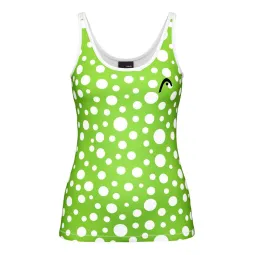 Head Spirit II Green Print Women's T-Shirt