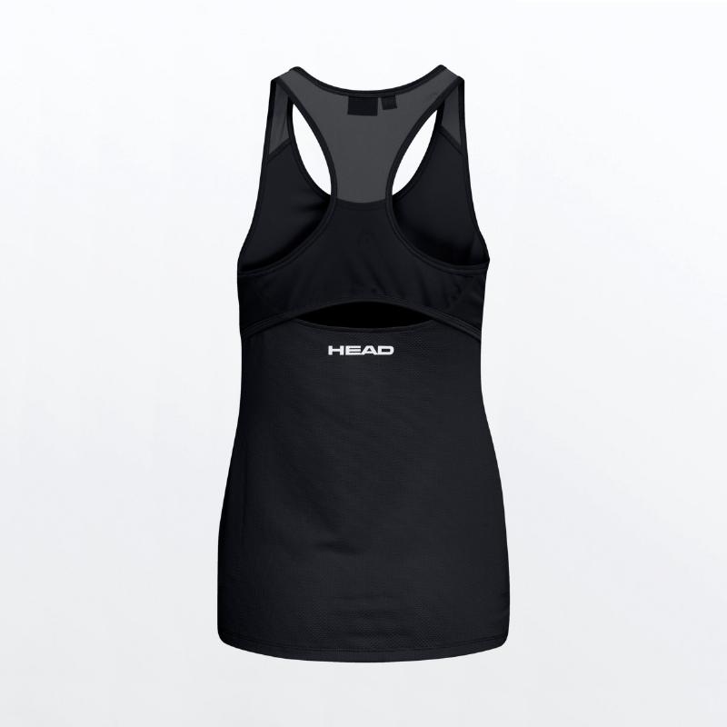Camiseta Head Spirit Negro - Barata Oferta Outlet