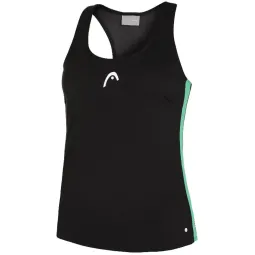 Head Spirit Women's Black T-Shirt