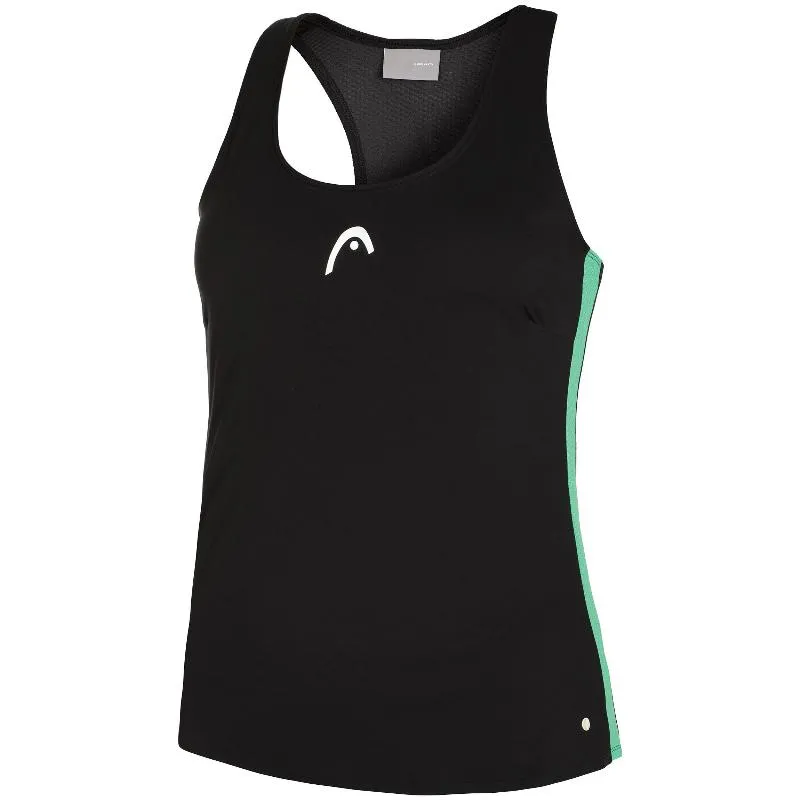 Head Spirit Women's Black T-Shirt