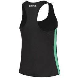 Head Spirit Women''s Black T-Shirt