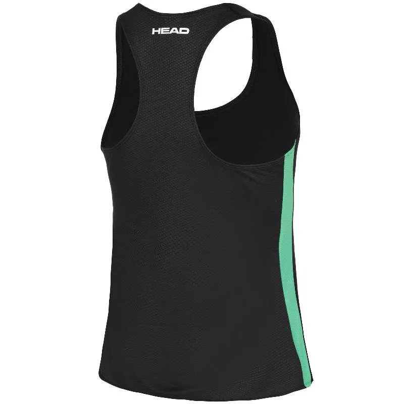 Head Spirit Women's Black T-Shirt