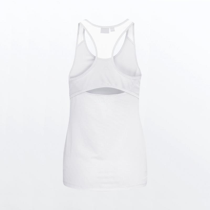 Camiseta Head Spirit Blanco - Barata Oferta Outlet
