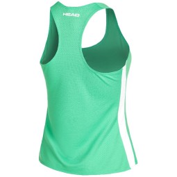 Camiseta Head Spirit Verde Mujer