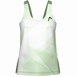 Head Spirit Green Print Women''s T-Shirt
