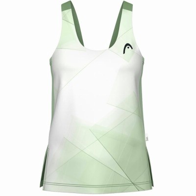 Head Spirit Green Print Women''s T-Shirt