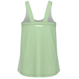 Head Spirit Green Print Women's T-Shirt