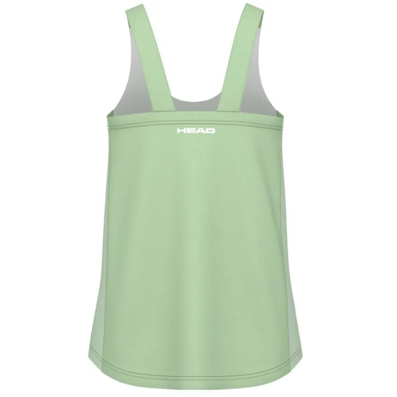 Head Spirit Green Print Women's T-Shirt