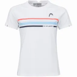 Head Tech White Women''''s T-Shirt