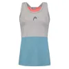 Head Tech Top T-Shirt Blu Elettrico Donna