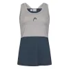 Head Tech Top Navy Grey T-Shirt Women