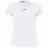 Women''''s Head Tie Break White T-Shirt