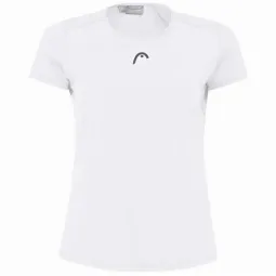 Camiseta Head Tie Break Blanco Mujer