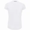 Women''''s Head Tie Break White T-Shirt