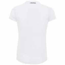 Camiseta Head Tie Break Blanco Mujer