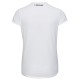 Camiseta Head Tie- Break Print Blanco Mujer - Barata Oferta Outlet