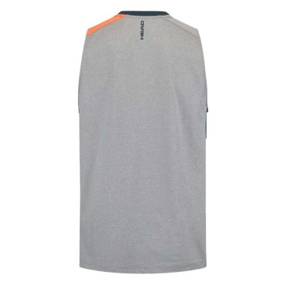 Head Top Grey Orange T-shirt