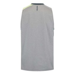 Head Top T-shirt Grey Pastel Green