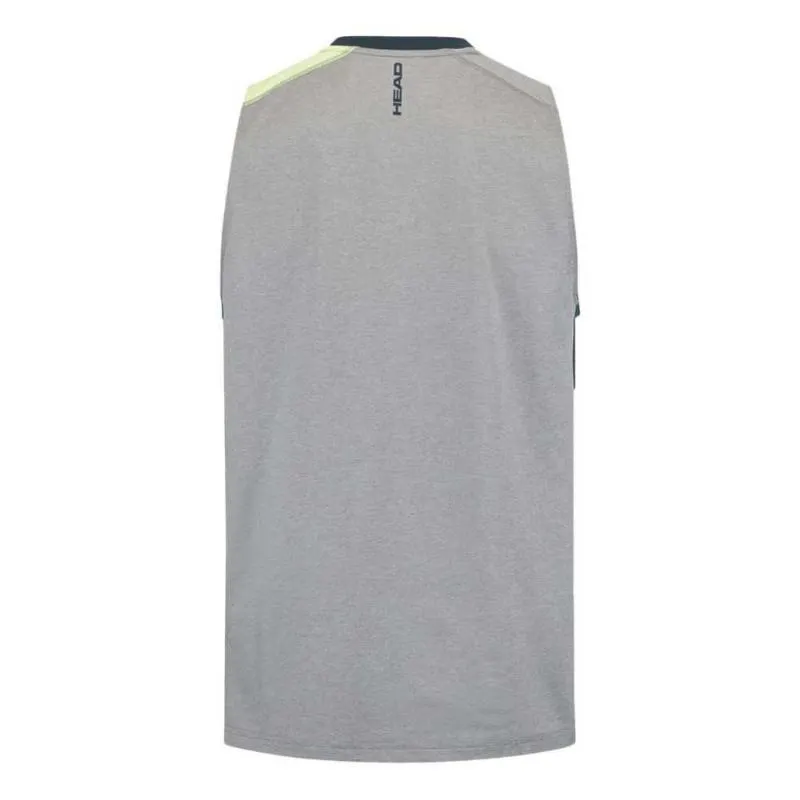 Head Top T-shirt Grey Pastel Green