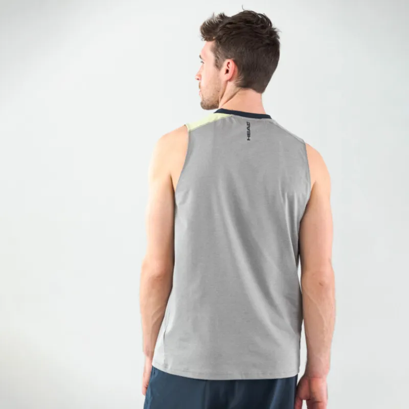 Head Top T-shirt Grey Pastel Green